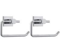 Tesa 40246-00000-00 Portarrollos, Plata (Paquete de 2)