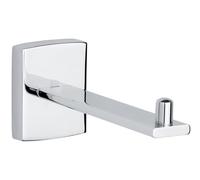 tesa 40271-00000-00 40271-00000-00-Soporte de Papel WC de Repuesto Serie KLAAM, Plata, angular