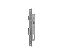 TESA 4210205NM Cerradura Monopunto De Palanca Basculante Para Perfiles metálicos Niquel Mate Entrada 20 mm 2210