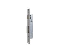 TESA 421038AI Cerradura Monopunto para perfiles metálicos, Entr.25mm,Acero Inoxidable