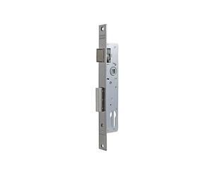 TESA 421038AI Cerradura Monopunto para perfiles metálicos, Entr.25mm,Acero Inoxidable