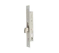 TESA 4241253NI Cerradura Monopunto De Palanca Basculante Para Perfiles Metálicos Inoxidable Entrada 25 mm 2241