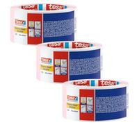 tesa Cinta de enmascarar 4333 de precisión para superficies sensibles interior rosa claro 3x50m x50mm
