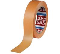 Tesa 4342 - Cinta para enmascarar de precisión, pinturas perfectas, fácil aplicación, eliminación limpia, pinturas y proyectos creativos, interiores y exteriores, color naranja (30 mm)