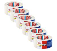 tesa 4348-19-03 - Cinta adhesiva de carrocería (tamaño: 50mm, pack de 6)