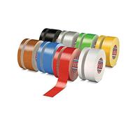 TESA 4651 - Cinta adhesiva (19 mm x 25 m, para interior y exterior, 25 m, 19 mm x 25 m, 25 m, 19 mm), color blanco