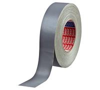 tesa 4657 T46575050 - Cinta resistente a altas temperaturas (50 m x 50 mm), color gris