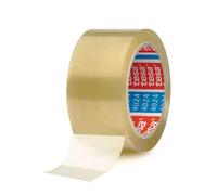 Tesa Cinta de Embalaje silenciosa en Polipropileno 50 mm x 66 mm | Transparente