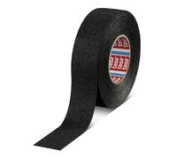 TESA 51608-00007-00 - Cinta aislante de fieltro PET 51608 para árboles de cables, cinta adhesiva de algodón (25 mm x 15 m), color negro