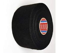 TESA 51608-00025-00 - Cinta aislante de fieltro PET 51608 para árboles de cables (algodón, 50 mm x 25 m), color negro