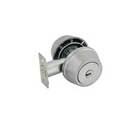 Tesa 517U0CM Cerrojo de Seguridad Para Puertas, Plata(Cromo Mate), Entrada 60 y 70 mm