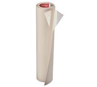 tesa 52325 es una cinta adhesiva, Klichetape tesaprint 25, de 25 m x 46 cm de tamaño. También es conocida como una cinta de embalaje de folio.