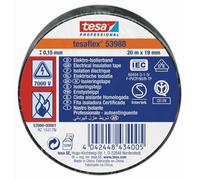 Tesa 53948-00011 - Rollo Cinta Aislante 20X19 Negro