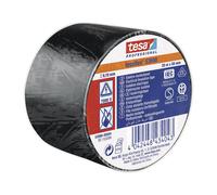 Tesa 53988-00004-00 Cinta Aislante Homologada Negra 50 mm x 25 m
