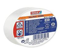 tesa Cinta aislante 53988-00061-00 20 m x 19 mm Blanca