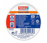TESA 53988-00141-00 - Cinta Aislante Homologada serie 53988-25m x 25mm Blanco