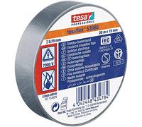 TESA 53988 Cinta Aislante Homologada 20m x 19mm Gris