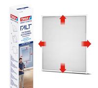 tesa Insect Stop ventana plegable - mosquitera con marco telescópico ajustable
