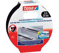 Tesa® 55587 Cinta Antideslizante - Negra - 25 Mm X 5 M