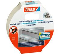Tesa® 55587 Cinta Antideslizante - Transparente - 25Mm X 5M