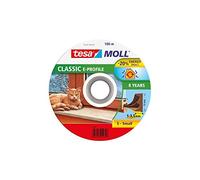 TESA 55701-00101-00 - Burlete de caucho perfil Epara desajustes pequeños - 100m x 9mm Marrón