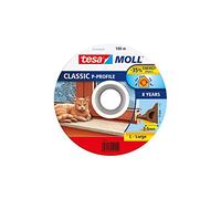 TESA 55703-00101-00 - Burlete de caucho tubular perfil Ppara desajustes medianos - 100m x 9mm Marrón