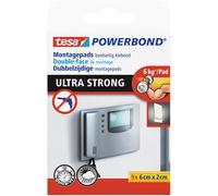 Tesa 55790 Powerbond Ultra Fuerte Montaje Almohadillas 20 x 60mm Paquete De 9