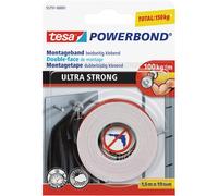 Tesa® 55791 Powerbond Ultra Fuerte Cinta De Montaje 19Mm X 1.5M
