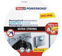 Tesa® 55792 Powerbond Ultra Fuerte Cinta De Montaje 19mm x 5m