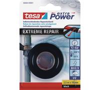 tesa 56220-00000-00 Cinta de reparación, Negro, 2.5m x 19mm