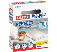 Tesa® 56341 Cinta De Tela Extra Fuerte - Blanca - 19Mm X 2.75M