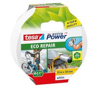 tesa 56431-00000-00 Cinta adhesiva de tejido ECO REPAIR blanco 20m x 38mm
