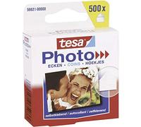 Tesa 56621-00000-00 - Etiquetas adhesivas para álbum de fotos (paquete de 500 unidades)