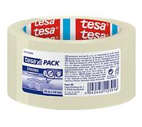 Tesa 57167-00000-05 - Cinta de embalaje tesapack fuerte (66 m x 50 mm) Transparente