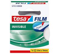Tesa Cinta adhesiva transparente 57312-00008-01 33 m x 19 mm