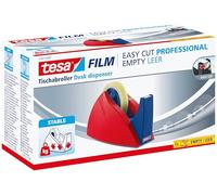 Tesa 57422-00000-01 Portarrollos Sobremesa Easy Cut | Dispensador de sobremesa recargable y estable - Cuchilla dentada afilada - Para hogar, colegio y oficina