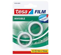 Tesa 57649-00001-00 cinta adhesiva, 2 rollos
