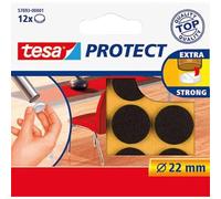 Tesa 57893-00001-01 Fieltro Antirasguño, Marrón