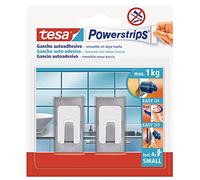 Tesa 57997-00001-01 Pack 2 Ganchos Y 4 Tiras