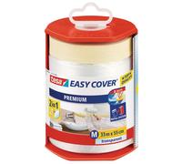 Tesa® 59177 Easy Cover Premium Transparente 2 En 1 55cm X 33m