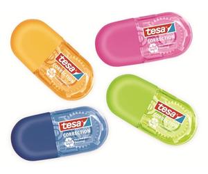 Tesa 59816 6 m Azul, Verde, Naranja, Rosa 16pezzo (I) Cinta de corrección