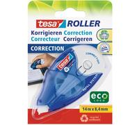 Tesa 59981-20BL - Cinta correctora (recargable, 14 m, 8,4 mm)