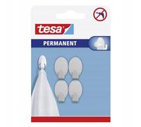 TESA 66610-00000-00 - Gancho permanente Oval XS Metal