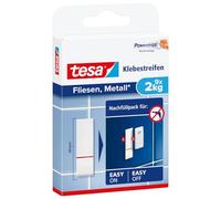 tesa 77760-00000-00 Adhesive Strips, Blanco, 2 kg, Set de 9 Piezas