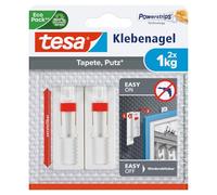 tesa 77774-00000-00 Clavo Adhesivo, 1 kg, Set de 2 Piezas