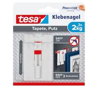 Tesa 77777-00000-00 Clavo Adhesivo, Set de 2 Piezas, 2 kg