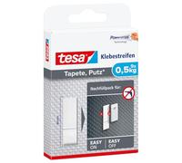 tesa Adhesive Strips for Wallpaper & Plaster 0.5kg