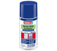 tesa Adhesivo en Spray PERMANENTE - Adhesivo en Aerosol para Materiales de Peso Medio-Ligero con Superficies Lisas o Rugosas - Libre de Silicona - 300 ml