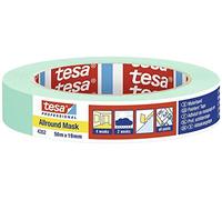 tesa Allround Mask 04352-00000-00 - Cinta crepé (50 m x 19 mm), color verde