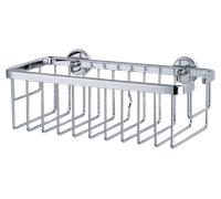 Tesa Aluxx cesta de baño cromo 40201-00000-00
